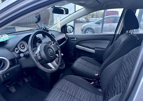 Mazda 2 cena 12900 przebieg: 233000, rok produkcji 2009 z Goleniów małe 497